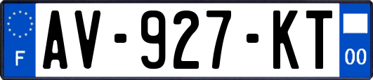 AV-927-KT