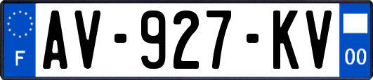 AV-927-KV