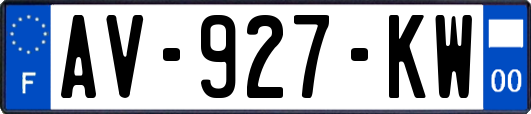 AV-927-KW
