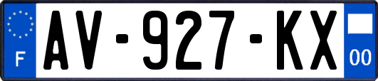 AV-927-KX