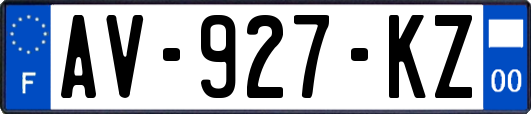 AV-927-KZ