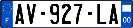 AV-927-LA