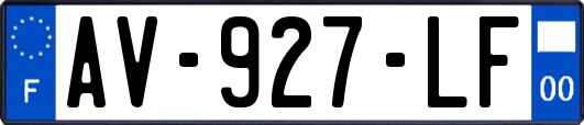 AV-927-LF