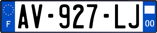 AV-927-LJ