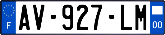AV-927-LM