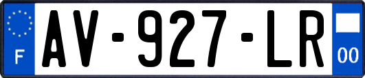 AV-927-LR
