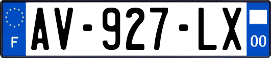 AV-927-LX