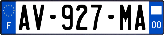 AV-927-MA