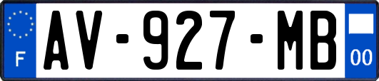 AV-927-MB