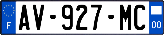 AV-927-MC