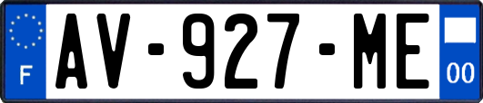 AV-927-ME
