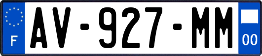 AV-927-MM
