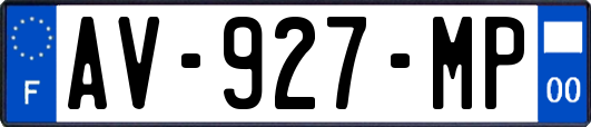 AV-927-MP