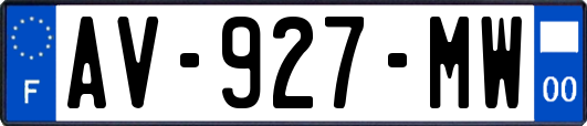 AV-927-MW