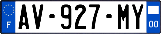 AV-927-MY