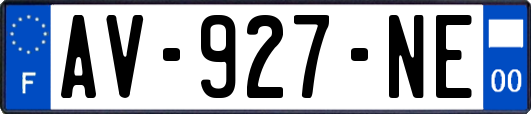 AV-927-NE