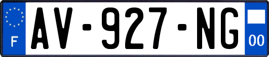 AV-927-NG