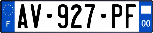 AV-927-PF