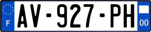 AV-927-PH