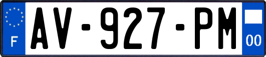AV-927-PM