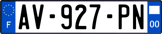 AV-927-PN