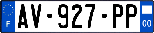 AV-927-PP