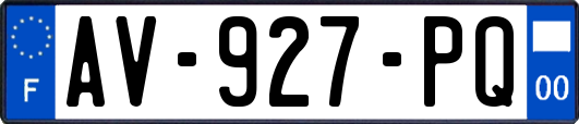 AV-927-PQ