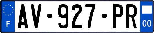 AV-927-PR