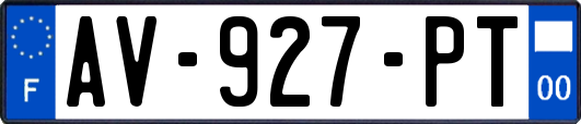 AV-927-PT