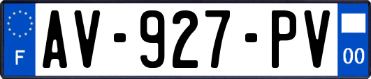AV-927-PV