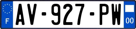 AV-927-PW