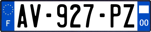 AV-927-PZ
