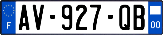 AV-927-QB