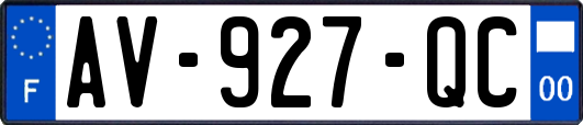 AV-927-QC