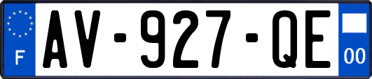 AV-927-QE