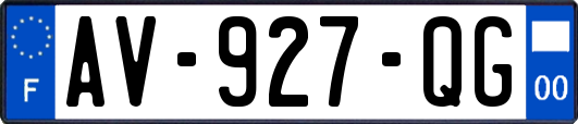 AV-927-QG