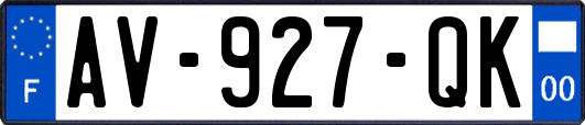 AV-927-QK