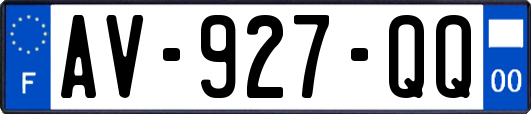 AV-927-QQ