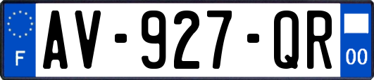 AV-927-QR