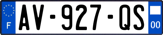 AV-927-QS