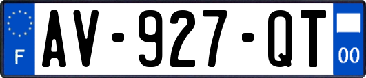 AV-927-QT
