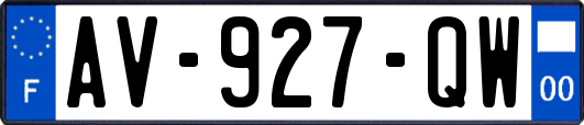AV-927-QW