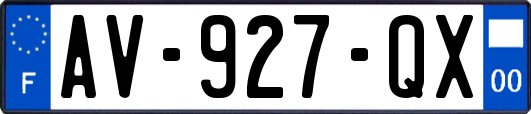 AV-927-QX