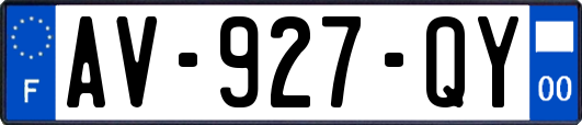 AV-927-QY