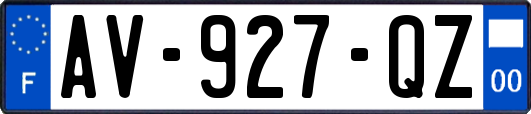 AV-927-QZ