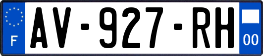 AV-927-RH