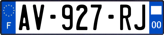 AV-927-RJ
