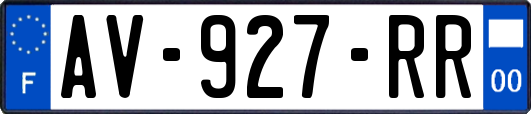 AV-927-RR