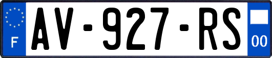 AV-927-RS
