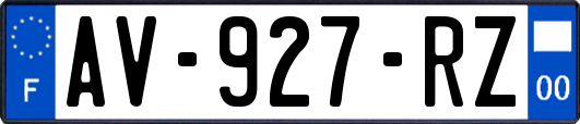 AV-927-RZ